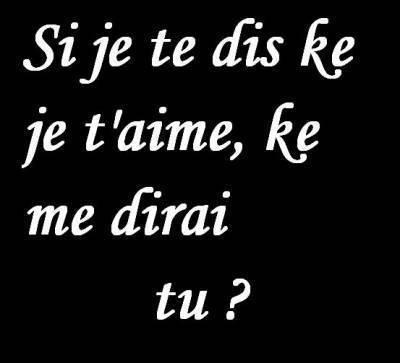 question